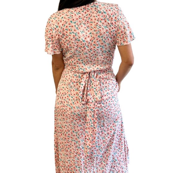 Rosa Isela Floral Dress - Picture 4 of 6
